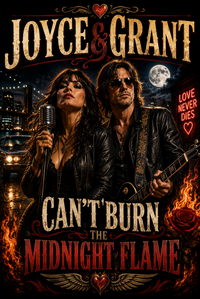 Can't Burn the Midnight Flame by Joyce & Grant