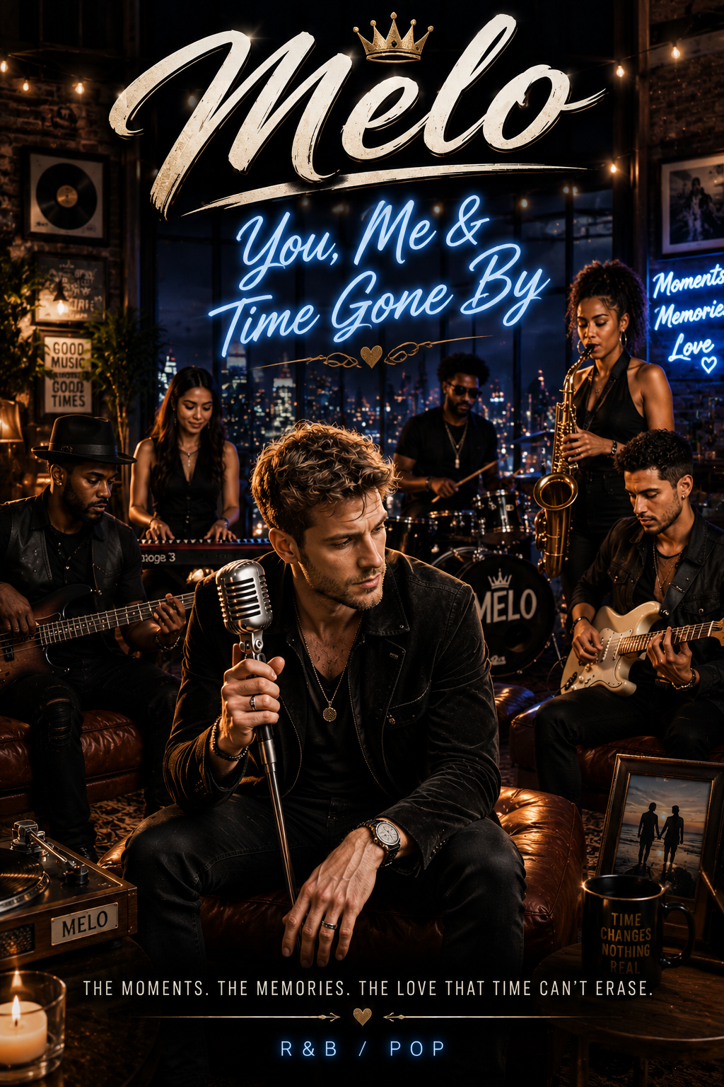You, Me & Time Gone By: Melo
