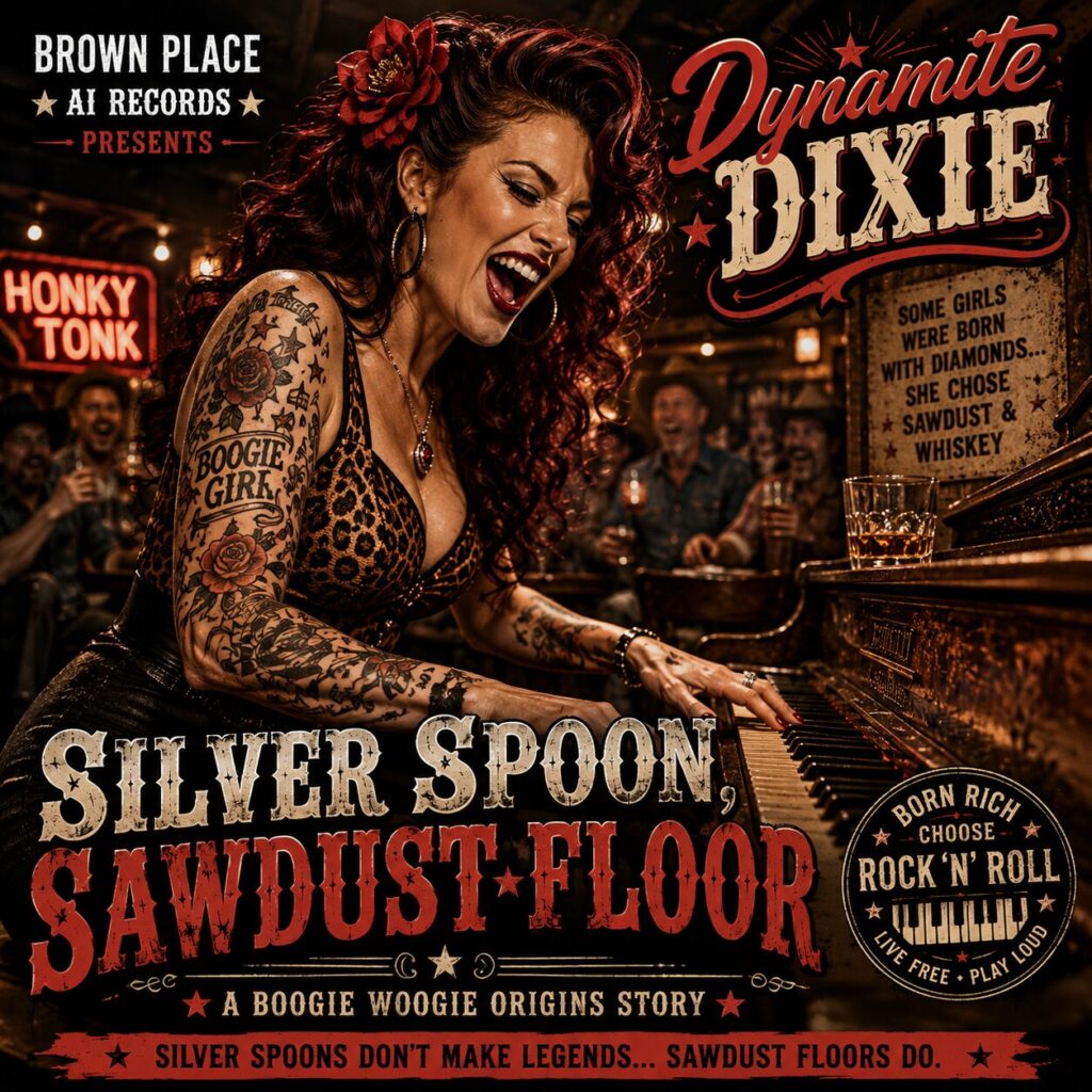Silver Spoons, Sawdust Floors by Dynamite Dixie