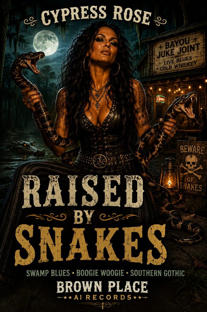 Raised by Snakes by Cypress Rose