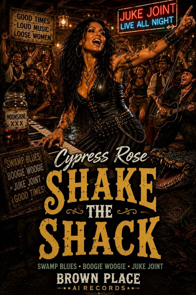 Shake the Shack by Cypress Rose